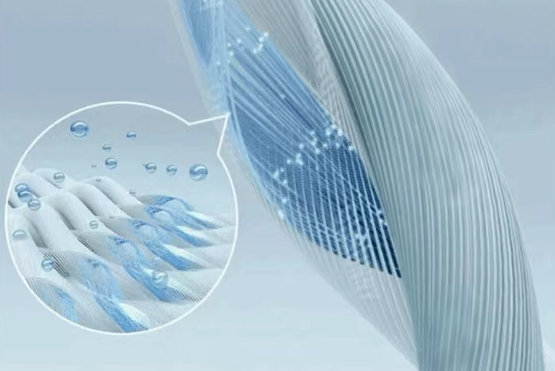 十字截面吸排纱功能及应用介绍